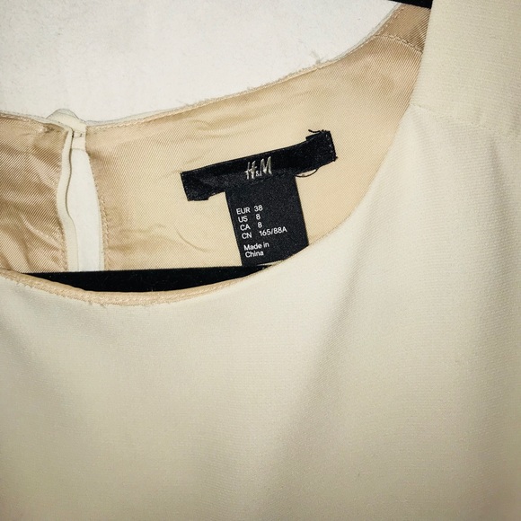 Color Block Shift Dress - Picture 3 of 3